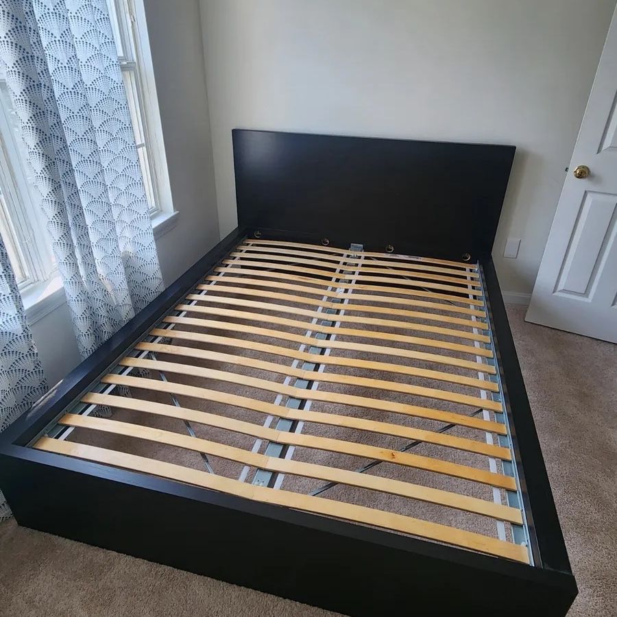 ikea Queen Bed frame 