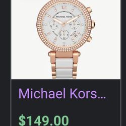 Michael KORS watch Womens 