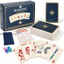 American Mahjong Playing Cards, 166-Card Set