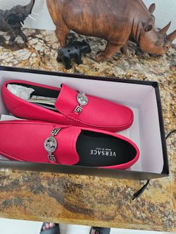 Versace wafer shoes