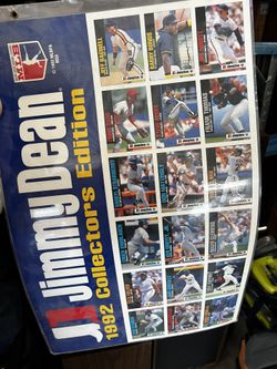 Baseball Card Sheet