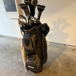 Prince Golf Set. Right handed. 