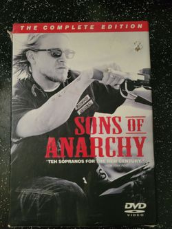 Sons Of Anarchy: The Complete Edition DVD Set (20 DVDs). ($25)