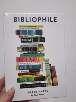 Bibliophike 50-Postcards by Jsbe Mount BNIP