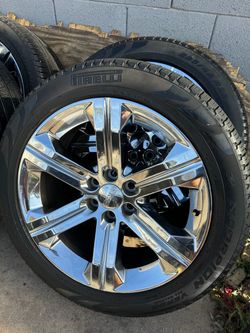 22” GMC wheels