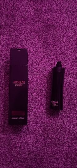 armani code eau de parfum pour homme