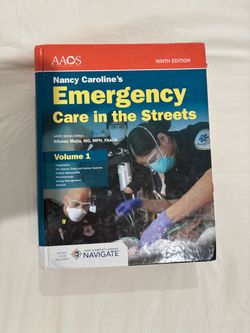 Nancy Caroline's Emergency Care in the Streets Volume 1&2