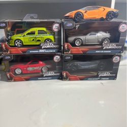 Fast And Furious Cars 1:32 