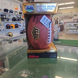 Superbowl 2009 Authentic Game Ball Cards Vs Steelers