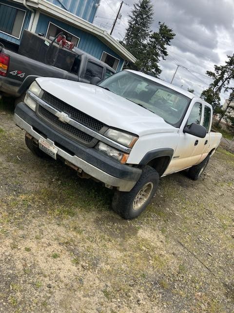 2003 Chevrolet 2500. READ WHOLE AD