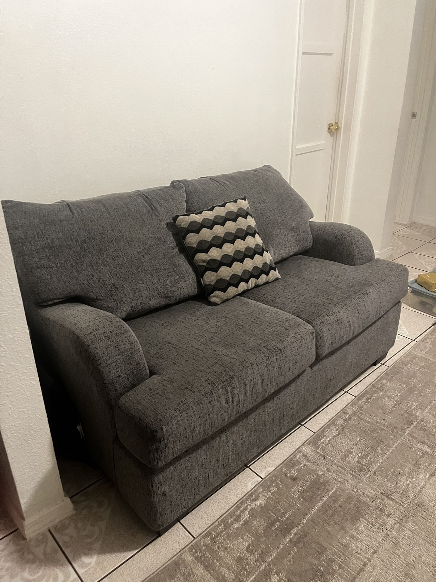 Sofa And Loveseat Set