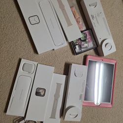 Apple Bundle Watch Series 7 Series 9 And 5th Gen Ipad
