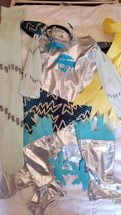 Monster high Frankenstein costume kids medium