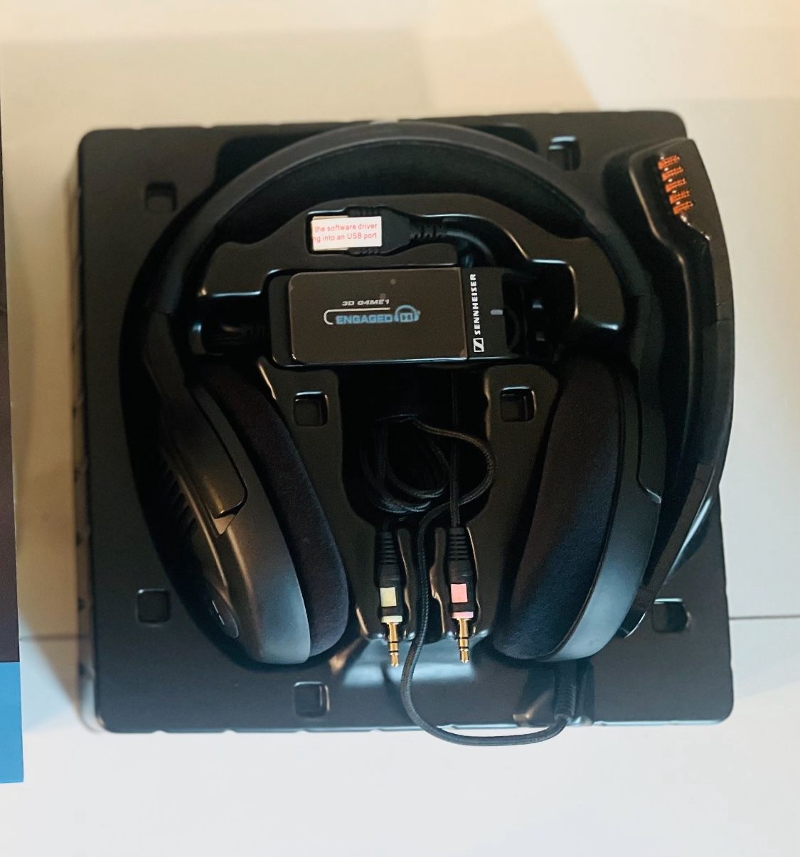 Sennheiser PC 363d Gaming Headset High Performance 7.1 Surround Sound USB.