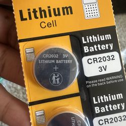 Lithium Cell Batteries 