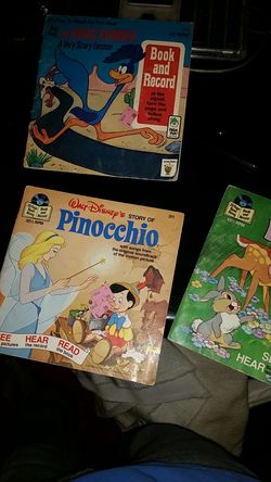 Vintage record books