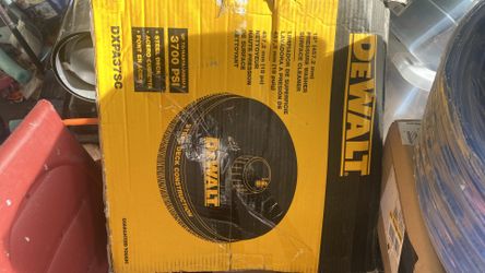 Dewalt pressure washer