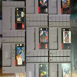 SNES Games