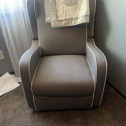 Grey Rocker Recliner 