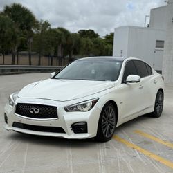 2016 Infiniti Q50