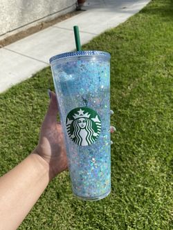 Starbucks Snow Globe Tumbler