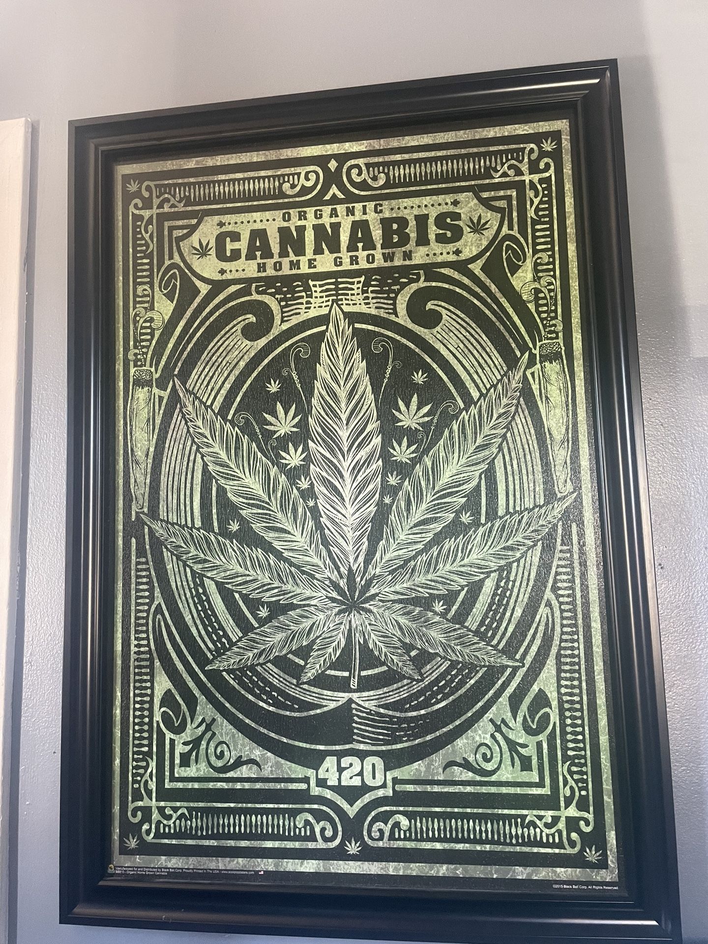C@nnabis Wall Art