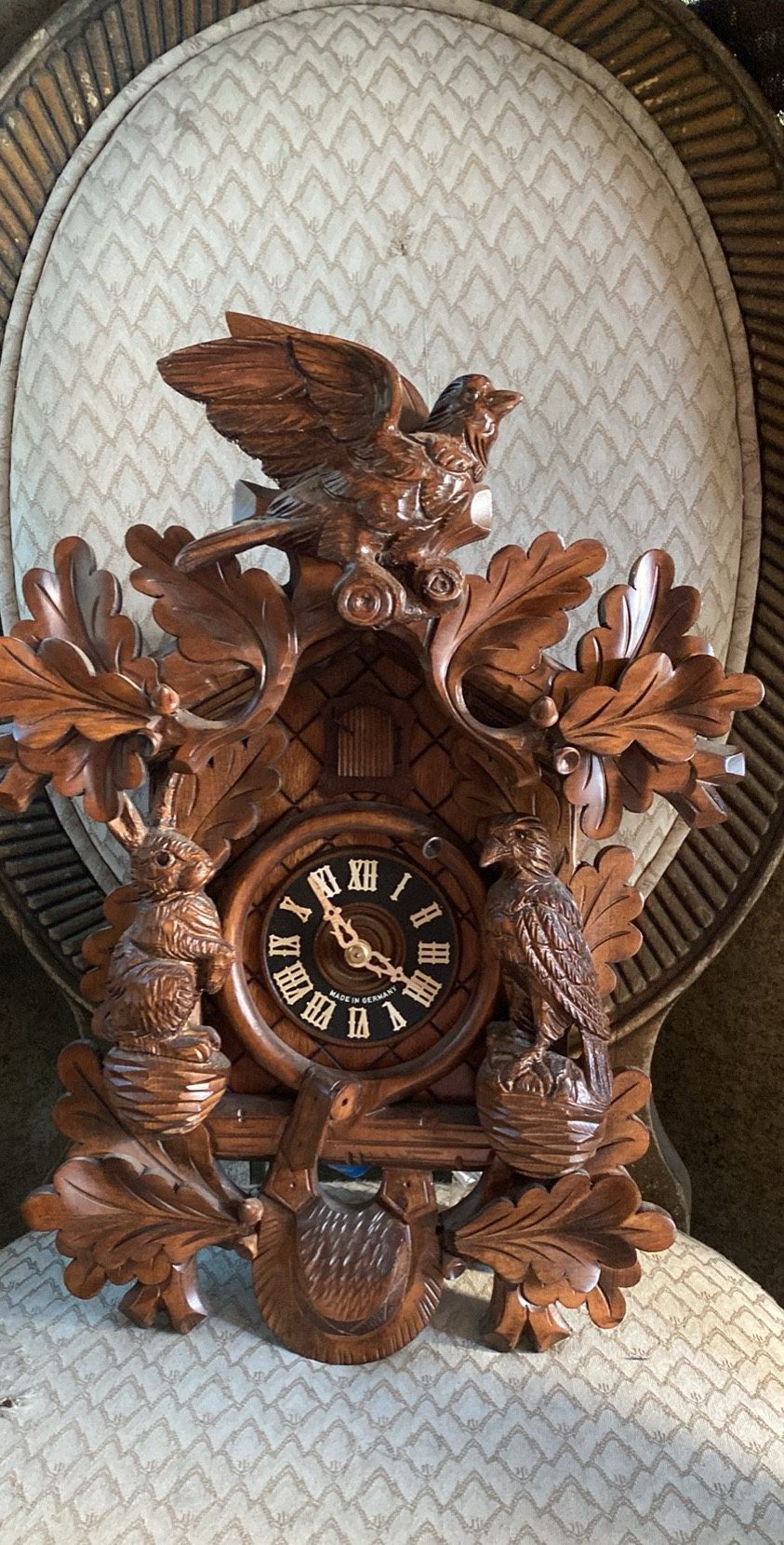 Wooden Cuckoo Clock