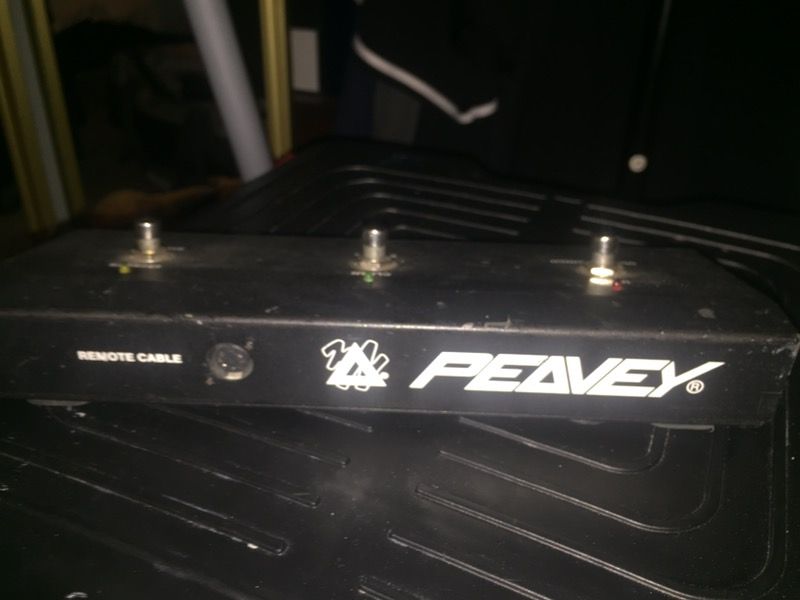 Peavey Guitar Pedal