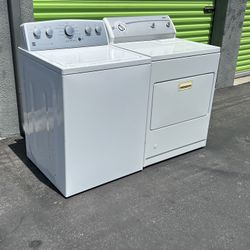 Kenmore Set Gas Dryer And Washer 