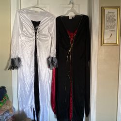 Zombie bride/medieval costume/pretend play