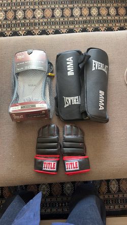 MMS PADS AND GLOVES