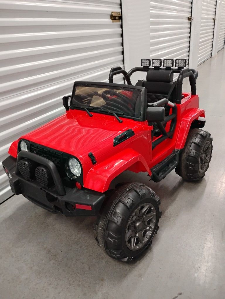 Power Wheels 4X4