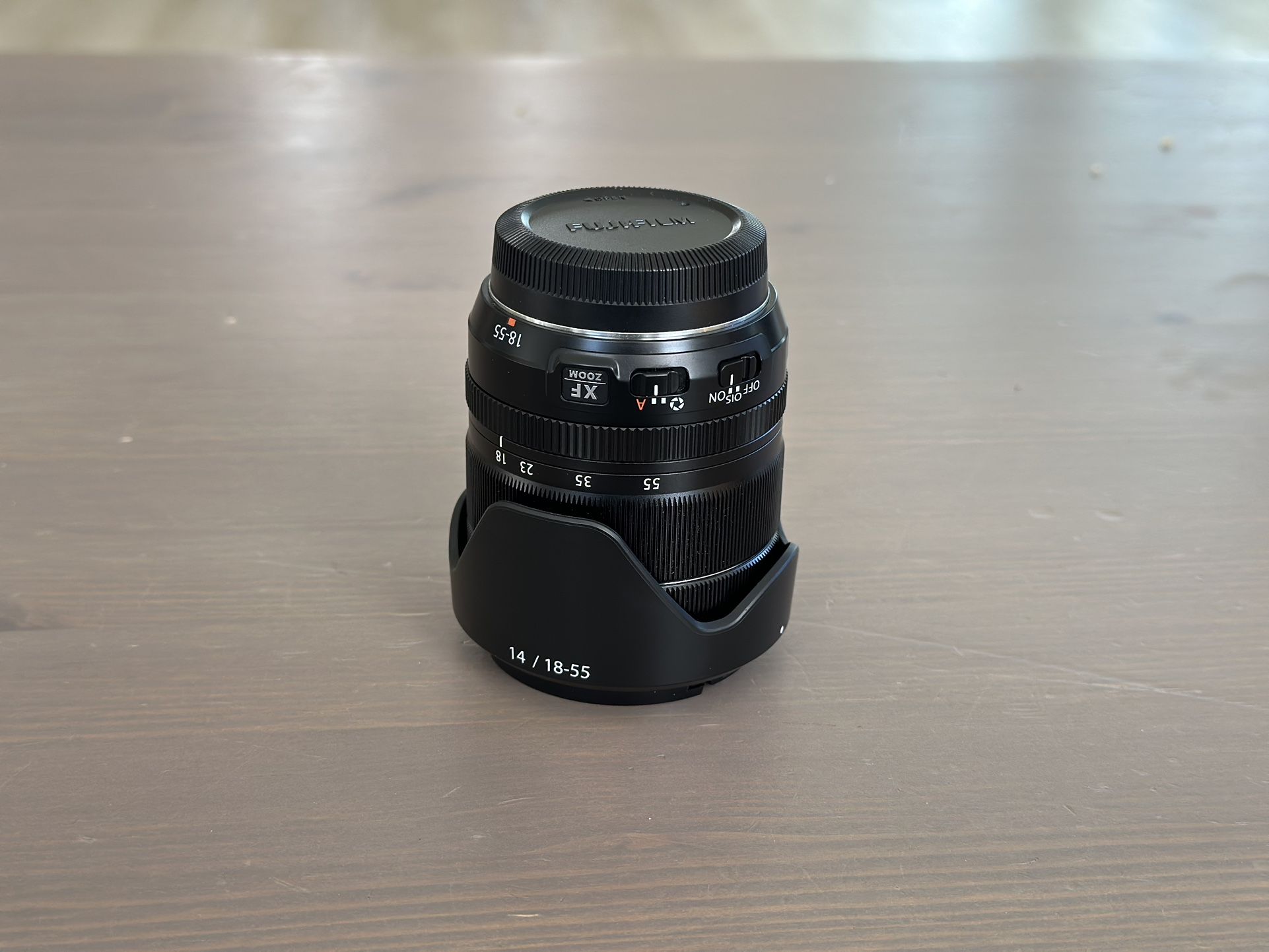 Fujifilm XF 18-55mm f/2.8-4 R LM OIS Lens