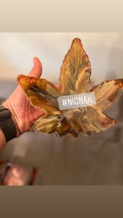 Handmade ashtray