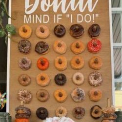 Donut Wall