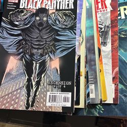 Black Panther Comics From 80s And 90s 