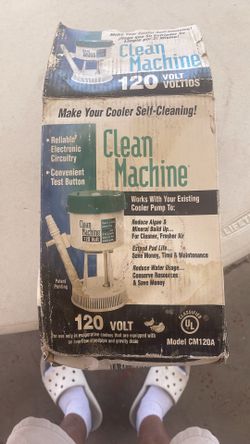 Clean machine