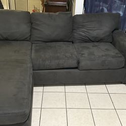 Gray Sectional 