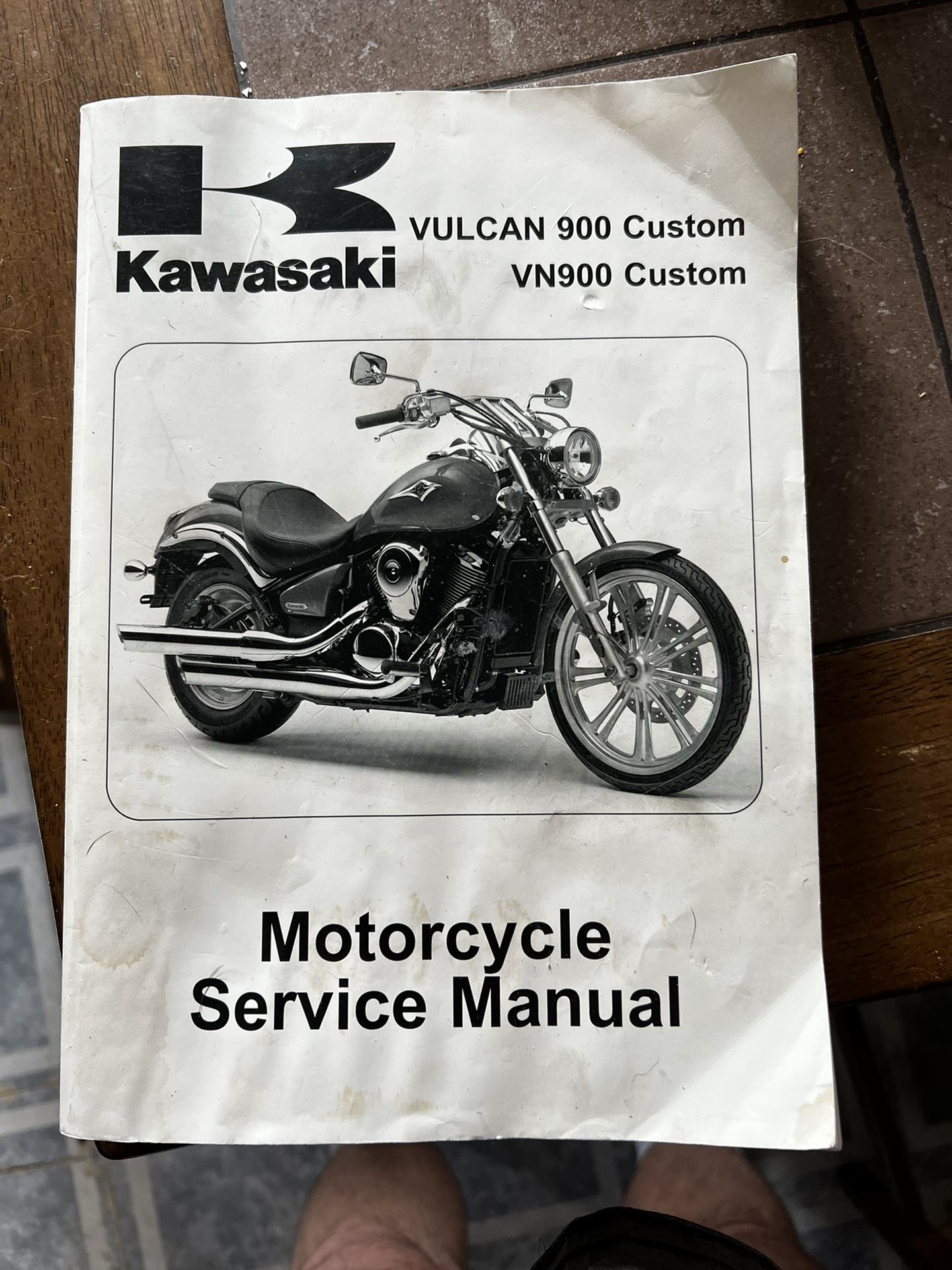 2007-2013 vulcan 900 custom manual