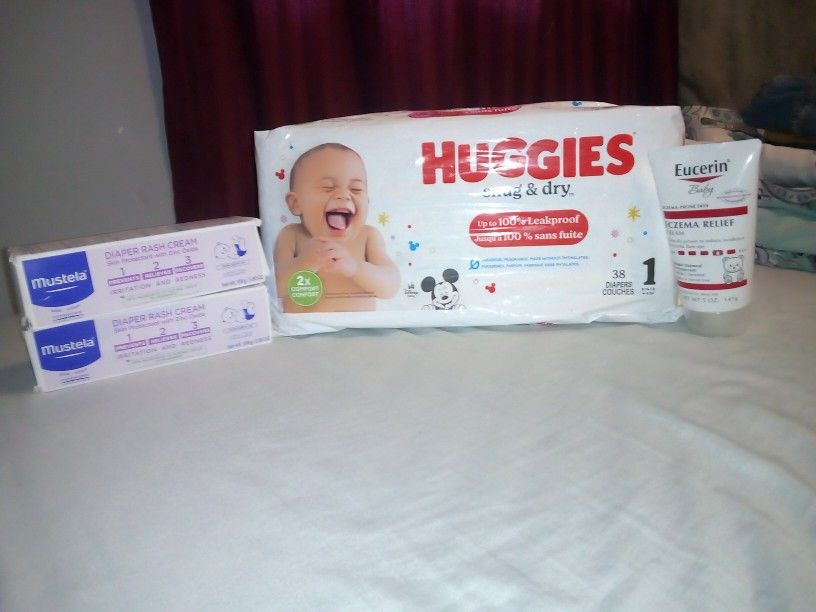 Huggies Diaper Bundle