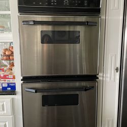 Electric Kitchen Aid Wall Double Oven 