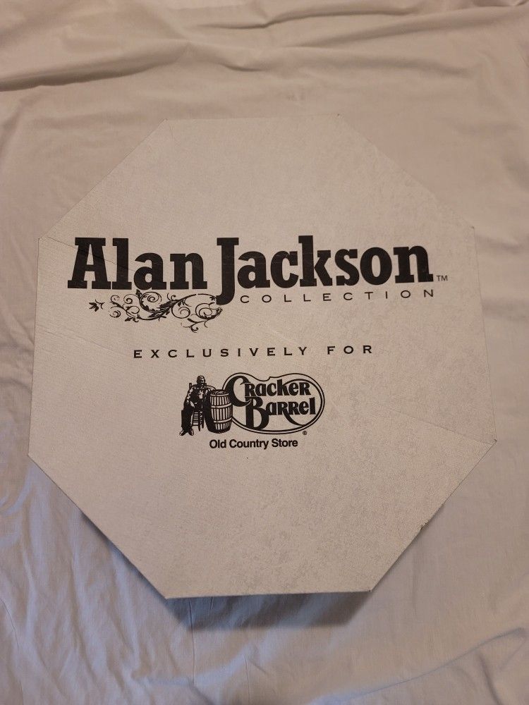 Alan Jackson Cowboy Hat Vintage Limited Edition