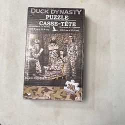 Duck Dynasty Puzzle