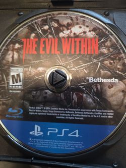 The Evil Within PS4