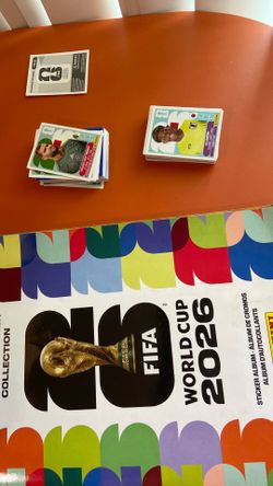WORLD CUP sticker trades