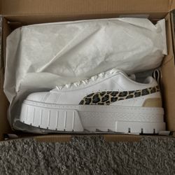 Women’s Puma Size 7 Og Box Brand New 