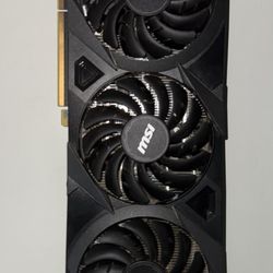 RTX 3070 MSI VENTUS 3X — PRICE NEGOTIABLE  — Excellent Condition — Original Box Included