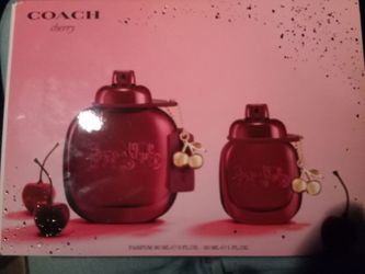 🍒COACH  CHERRY PERFUME 🍒