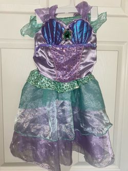 Kids size 5 Little Mermaid Costume