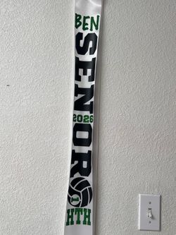 Sash personalized